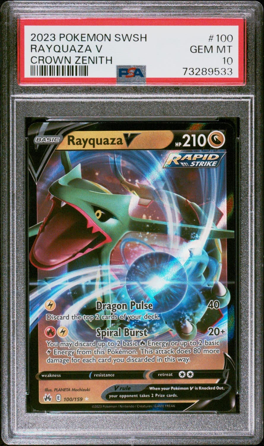Rayquaza V