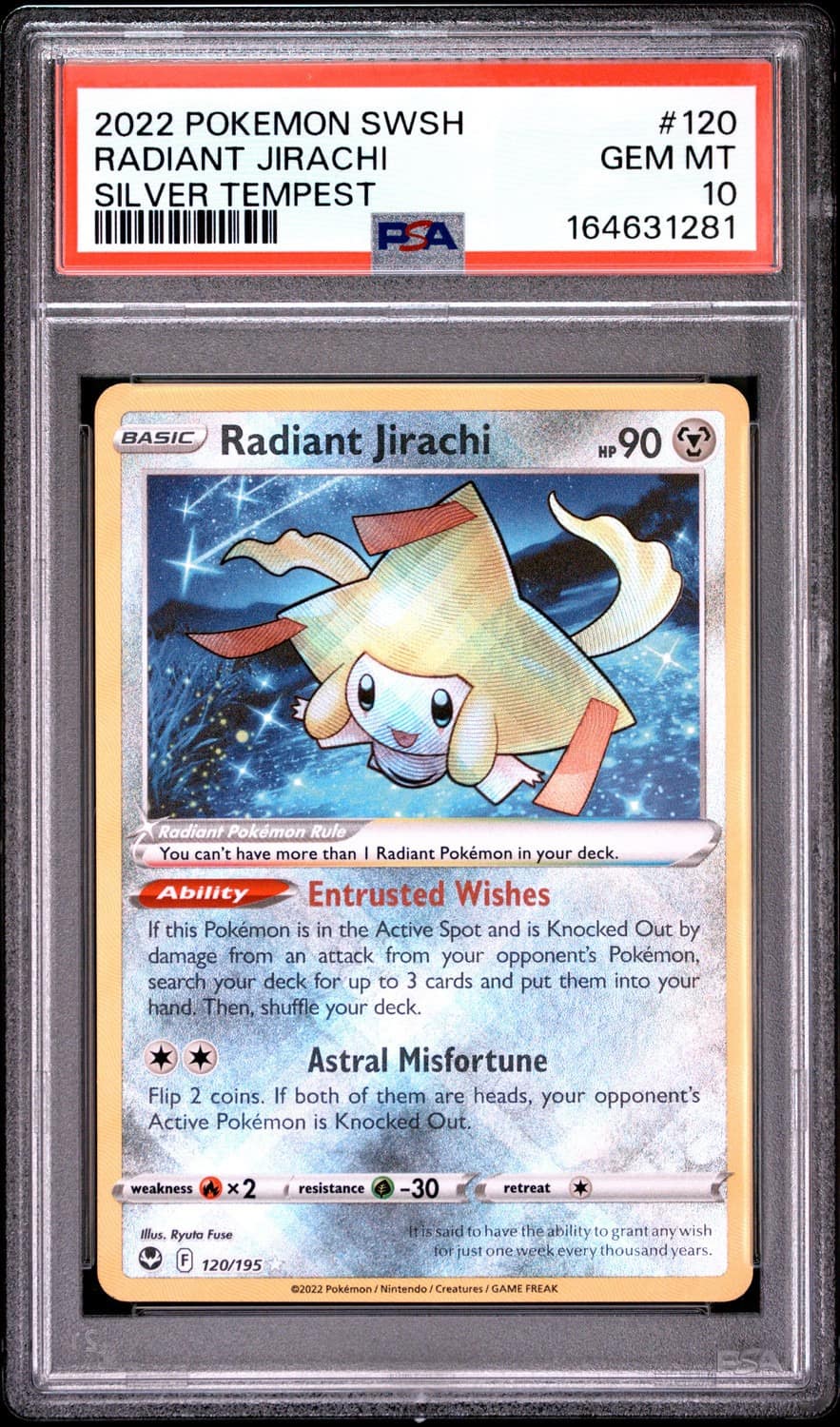 Radiant Jirachi
