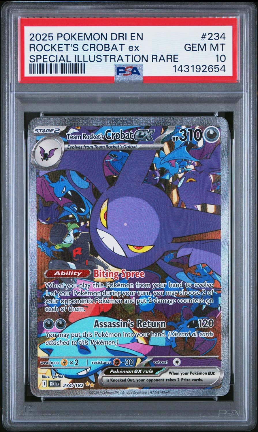 Rocket'S Crobat Ex