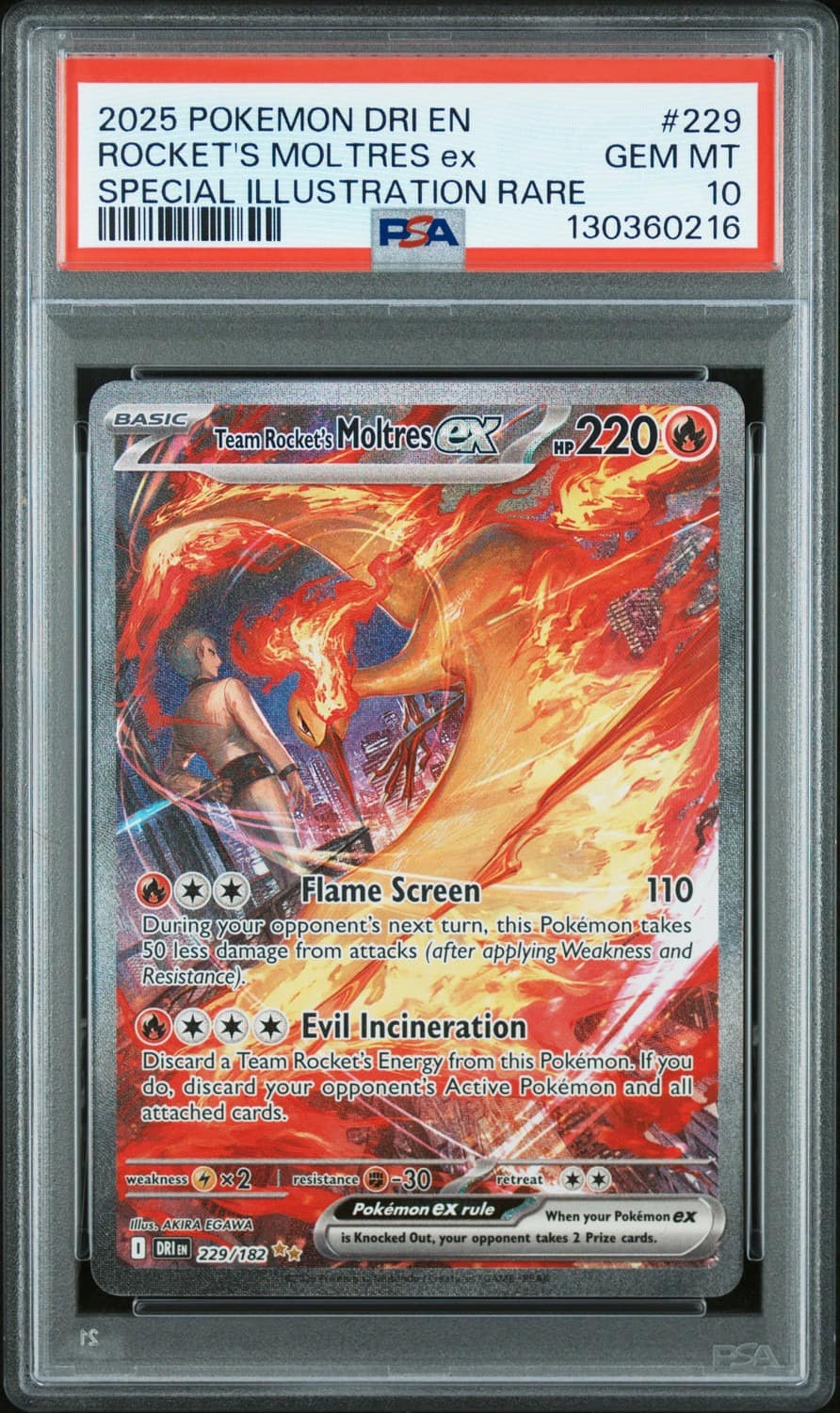 Rocket'S Moltres Ex