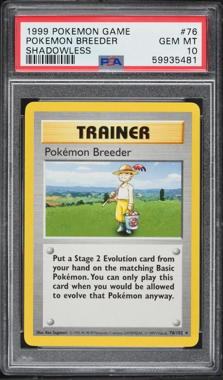 Pokemon Breeder