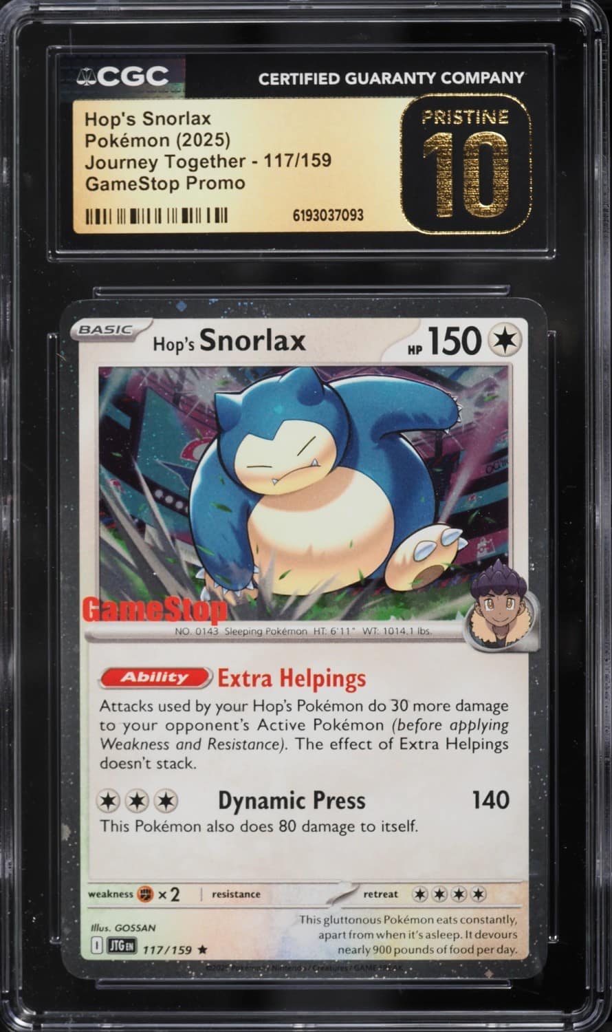 Hop'S Snorlax