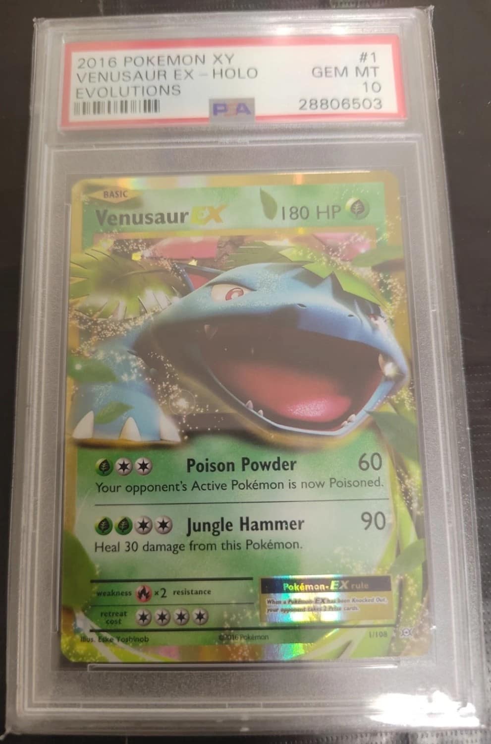 Venusaur Ex