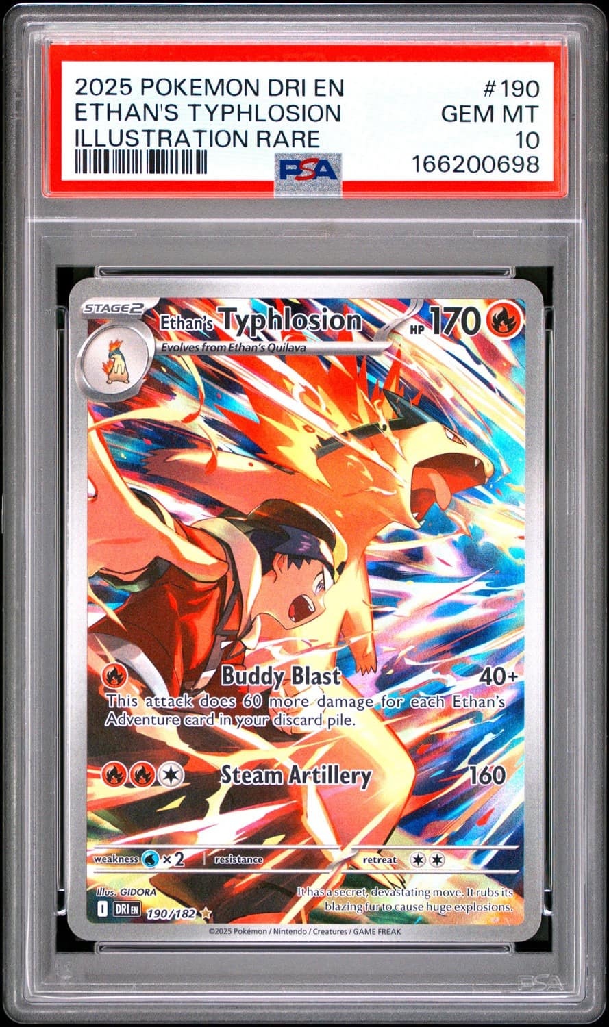 Ethan'S Typhlosion