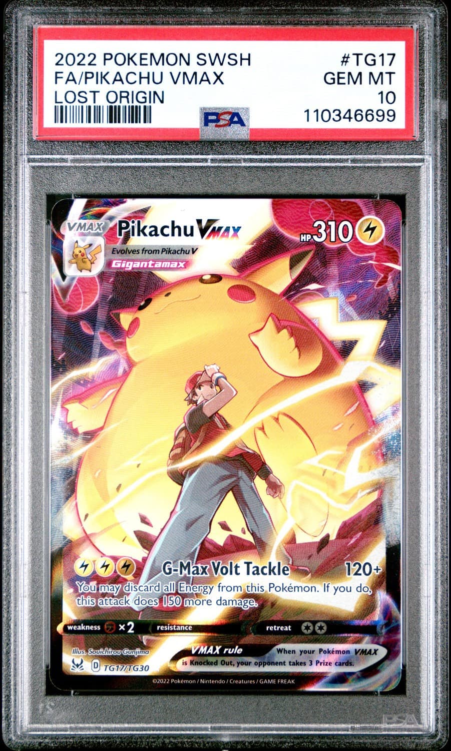 Pikachu Vmax
