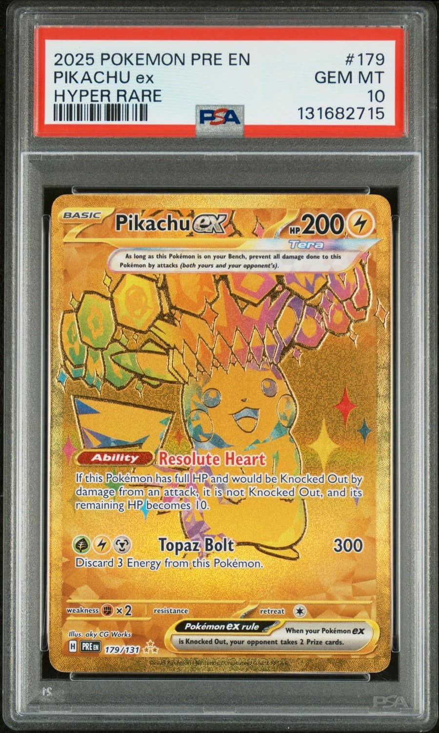 Pikachu Ex