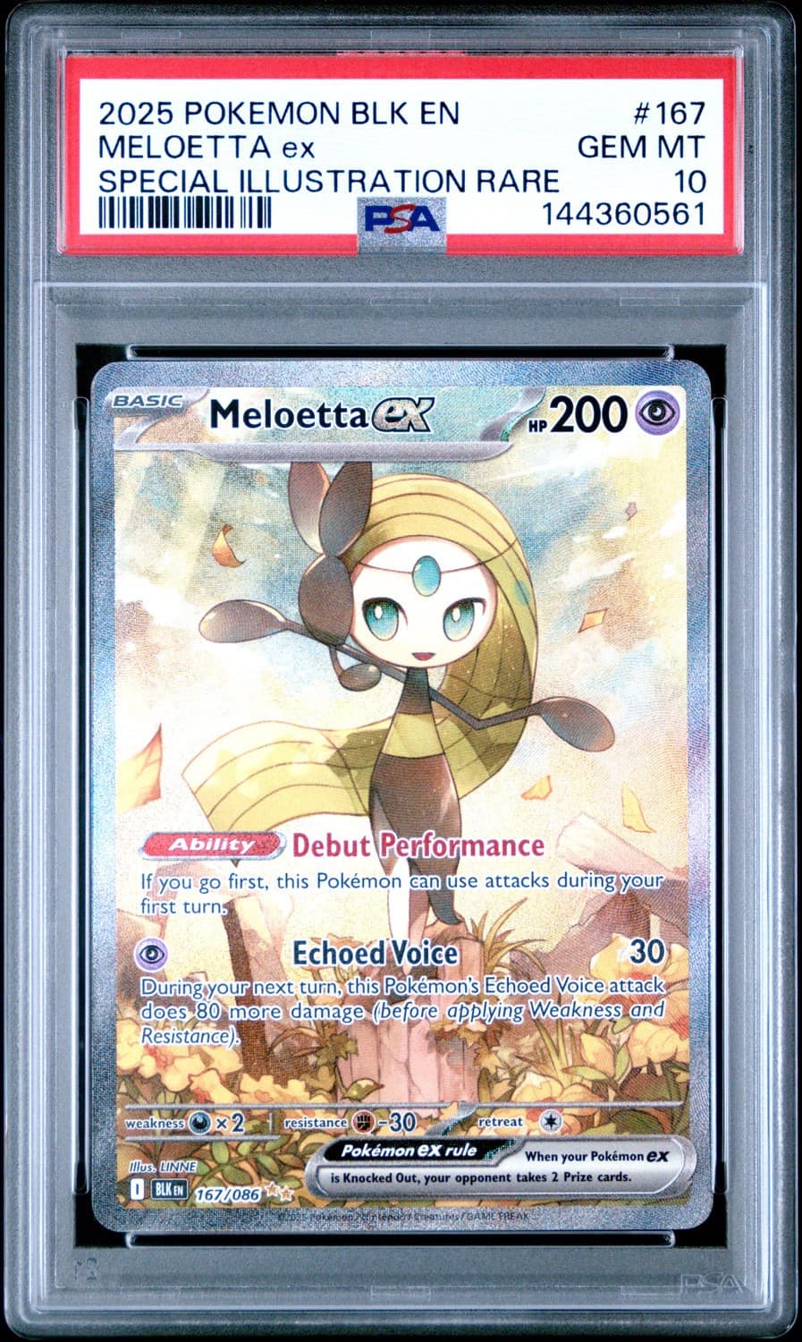 Meloetta Ex