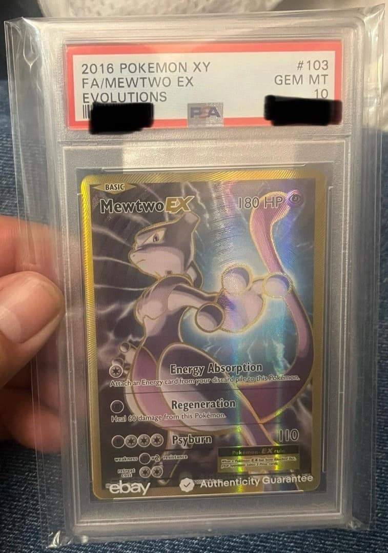 Mewtwo Ex
