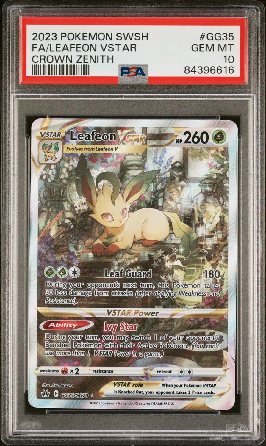 Leafeon Vstar