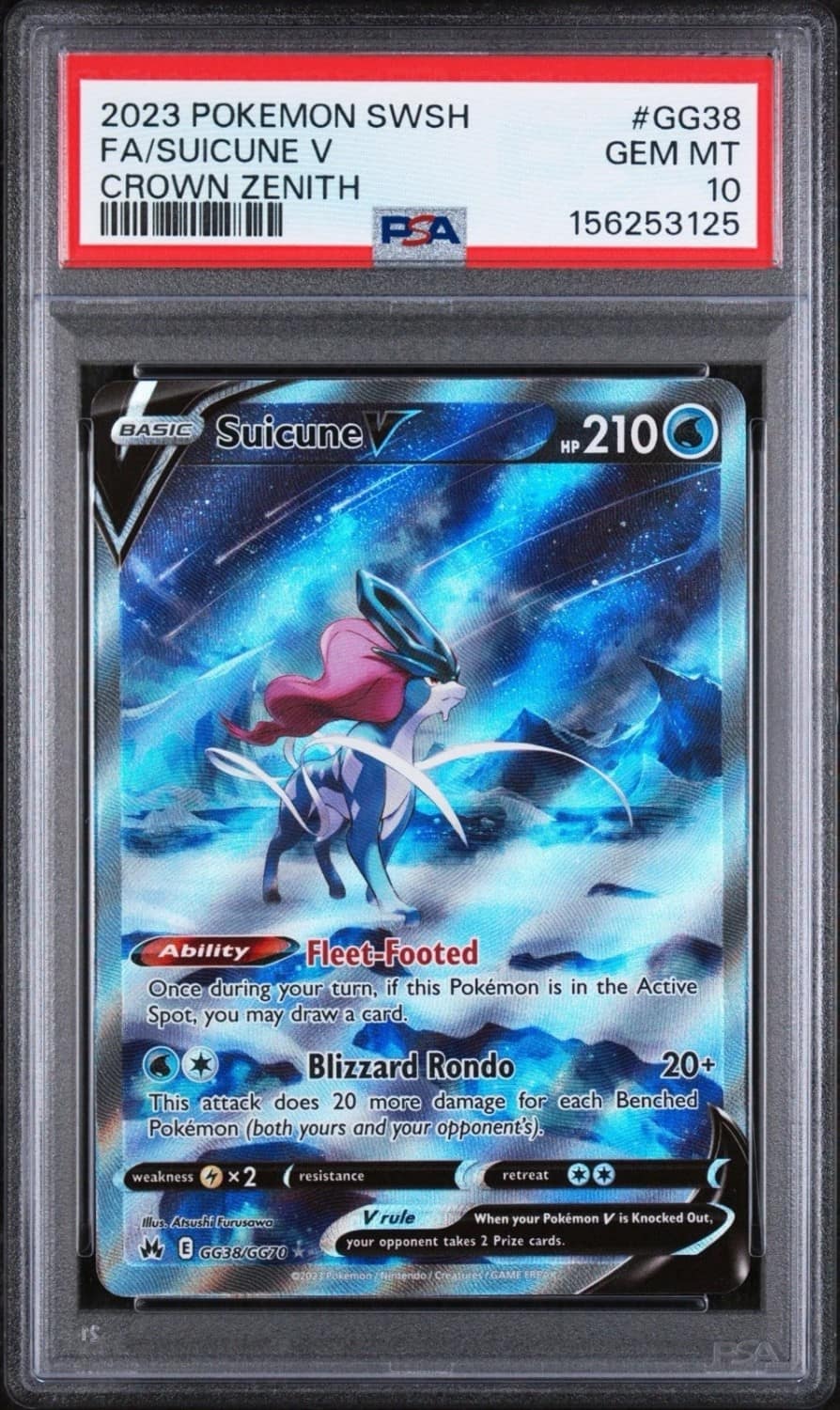 Fa/suicune V