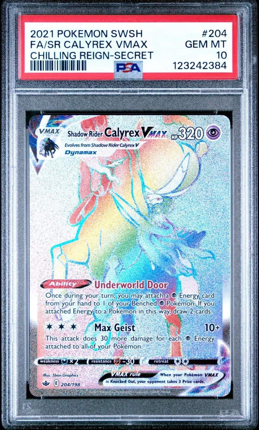 Fa/sr Calyrex Vmax