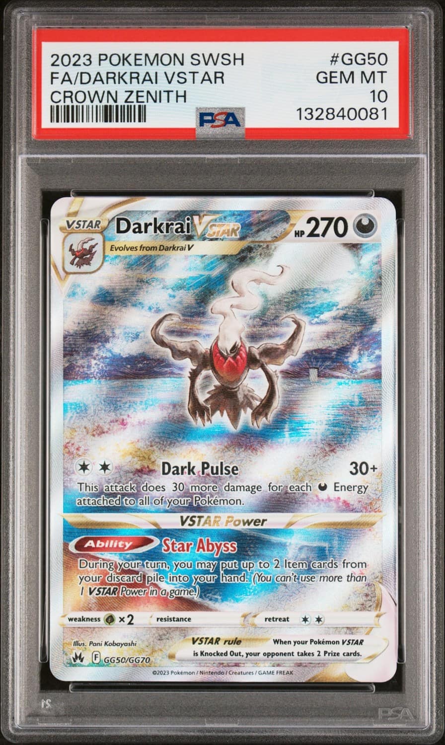 Darkrai Vstar
