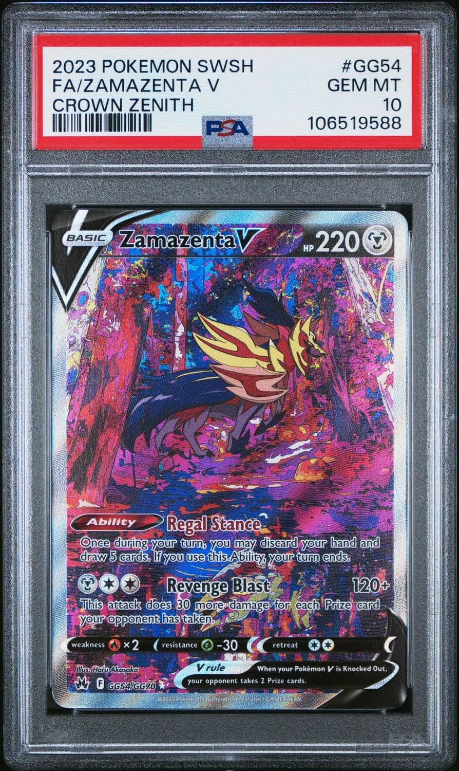 Zamazenta V