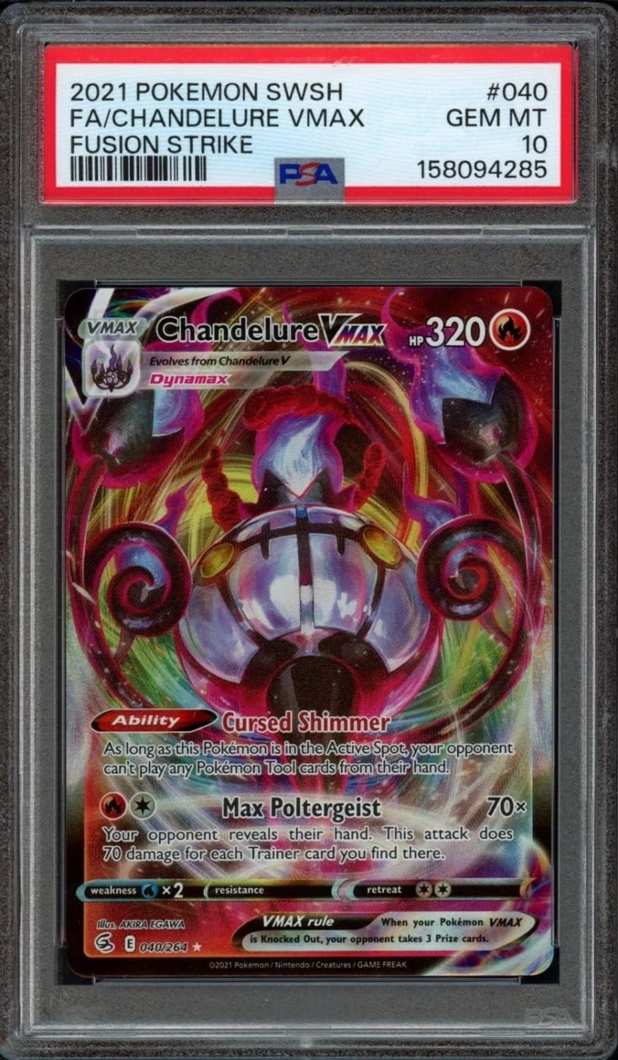 Chandelure Vmax