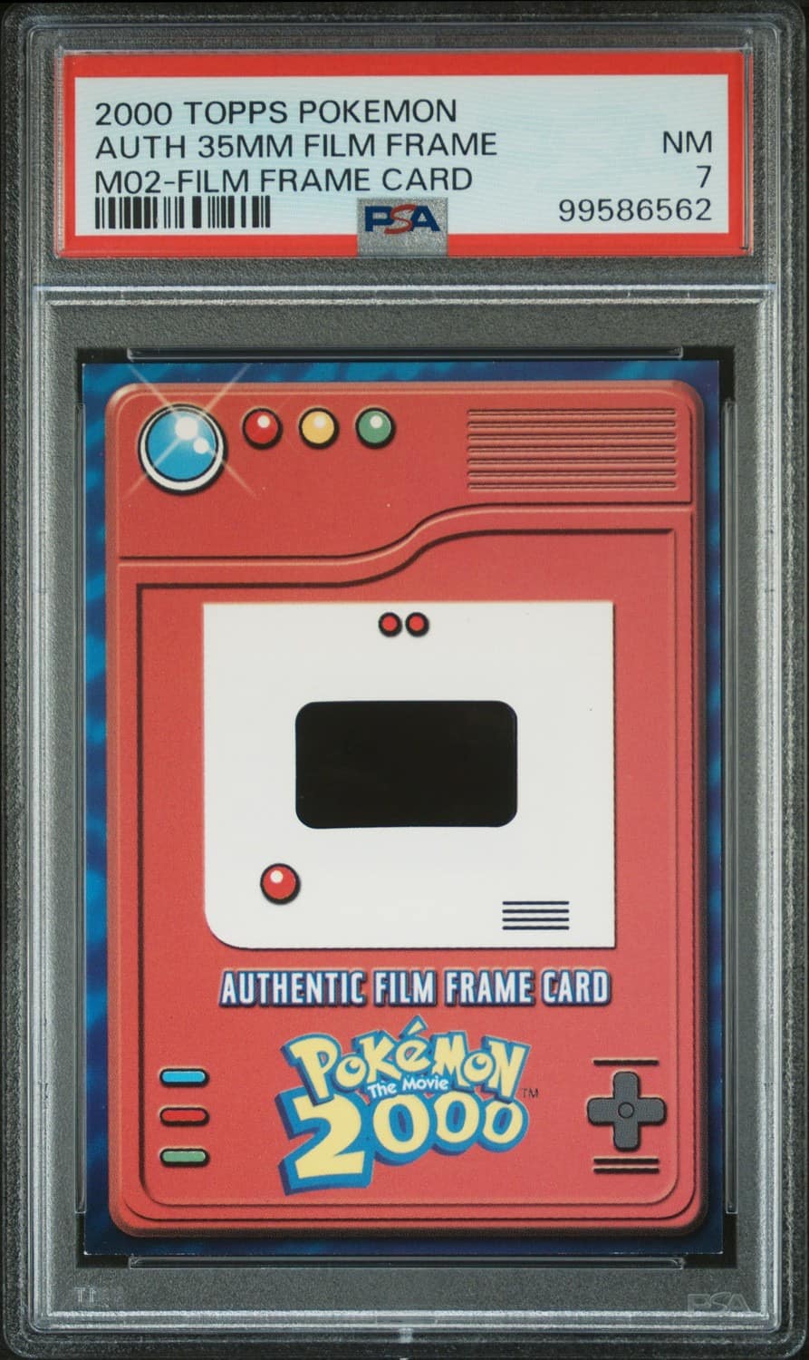Authentic 35mm Film Frame