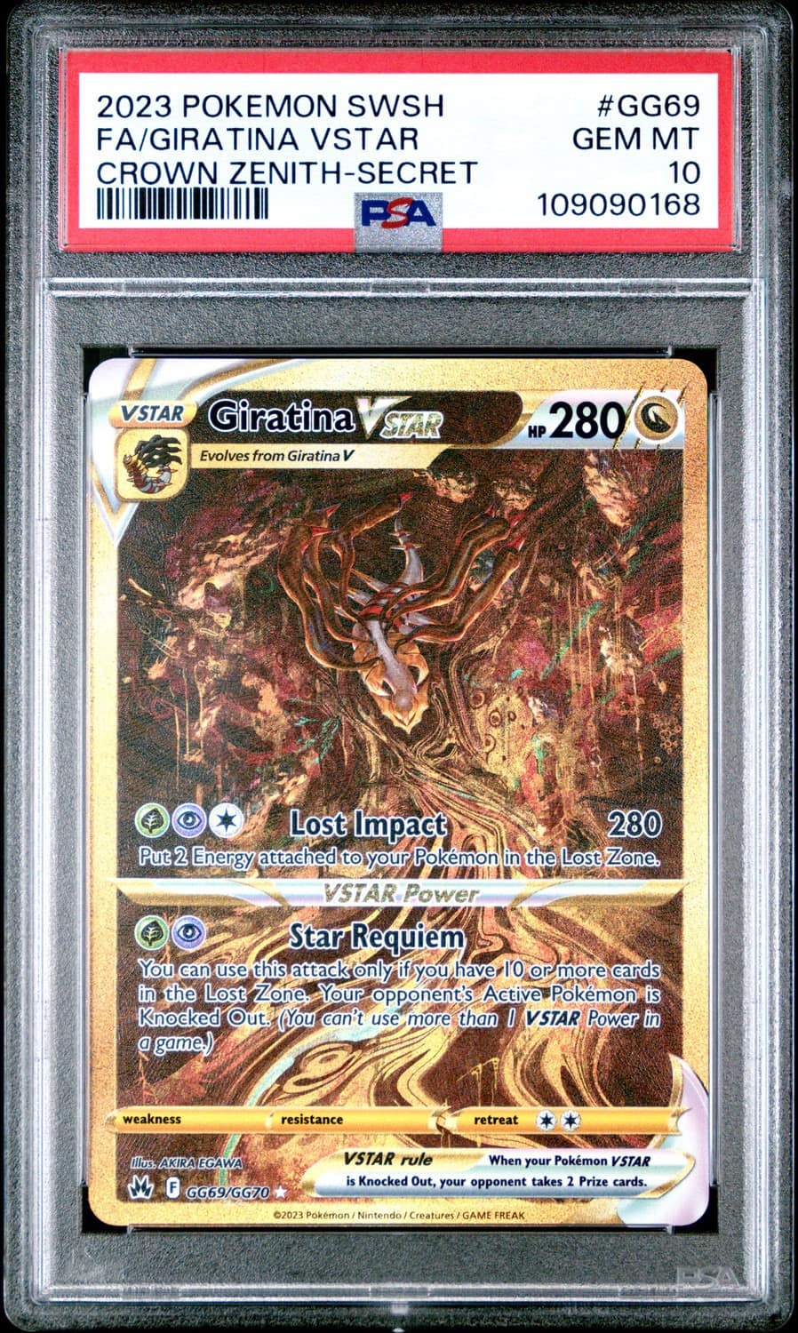 Giratina Vstar