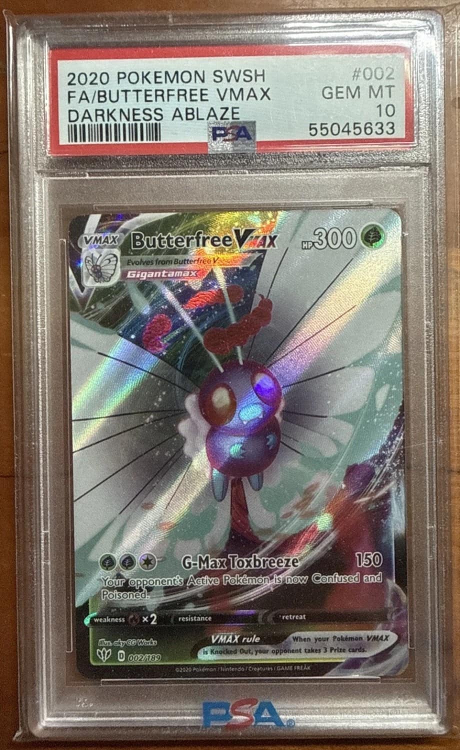 Butterfree Vmax