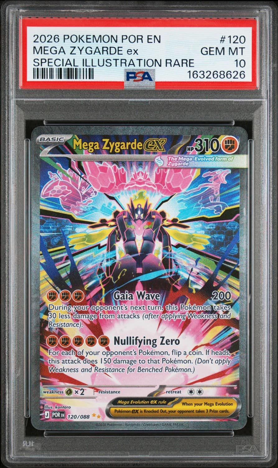Mega Zygarde Ex