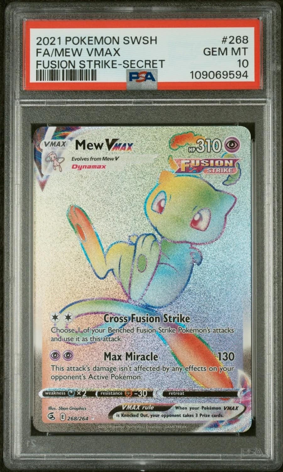 Mew Vmax