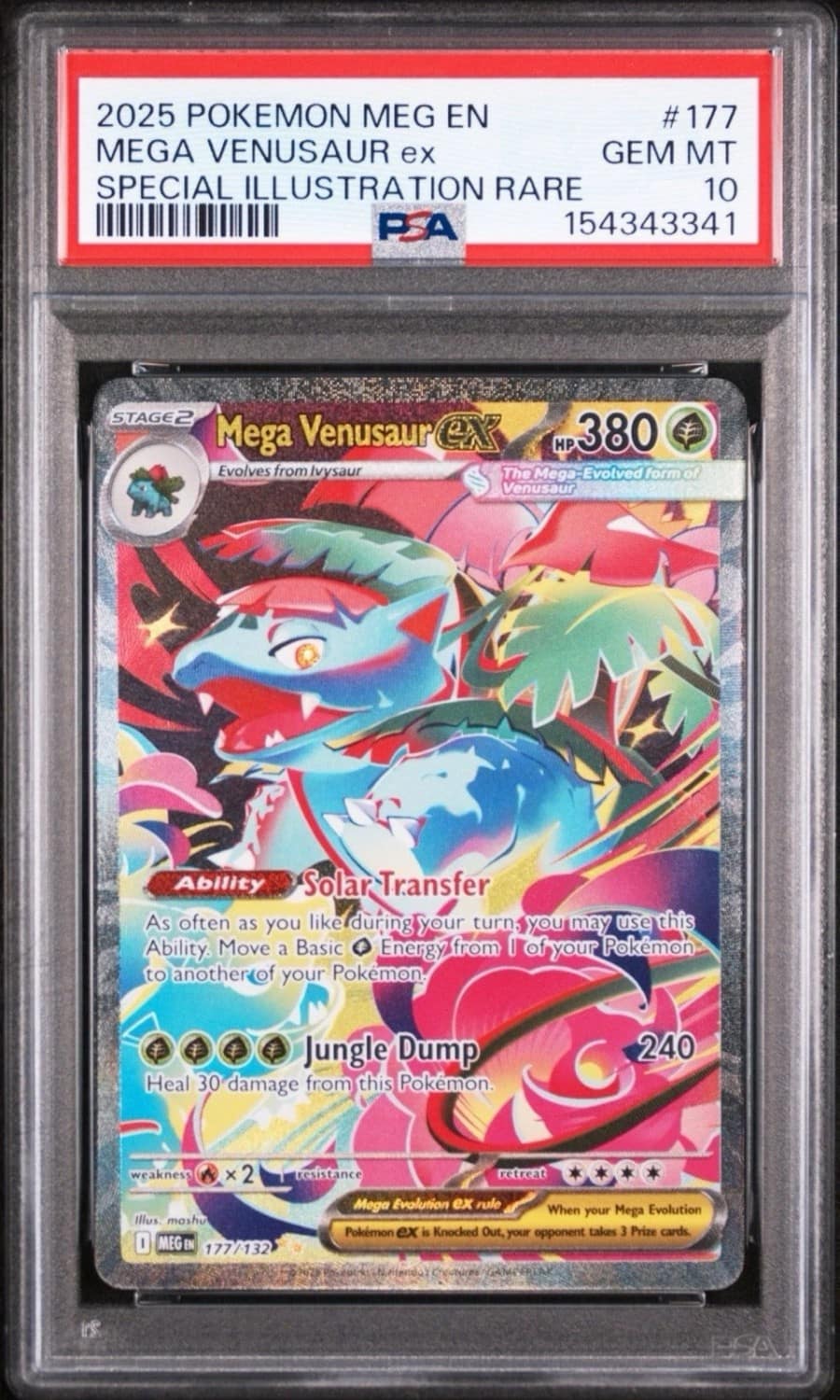 Mega Venusaur Ex