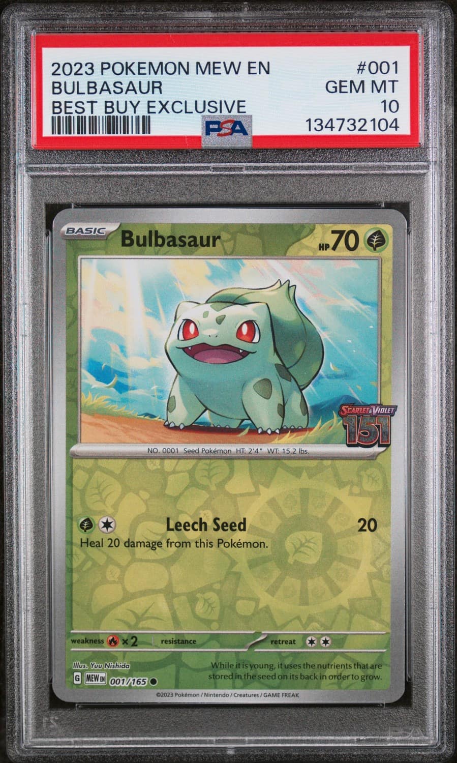 Bulbasaur