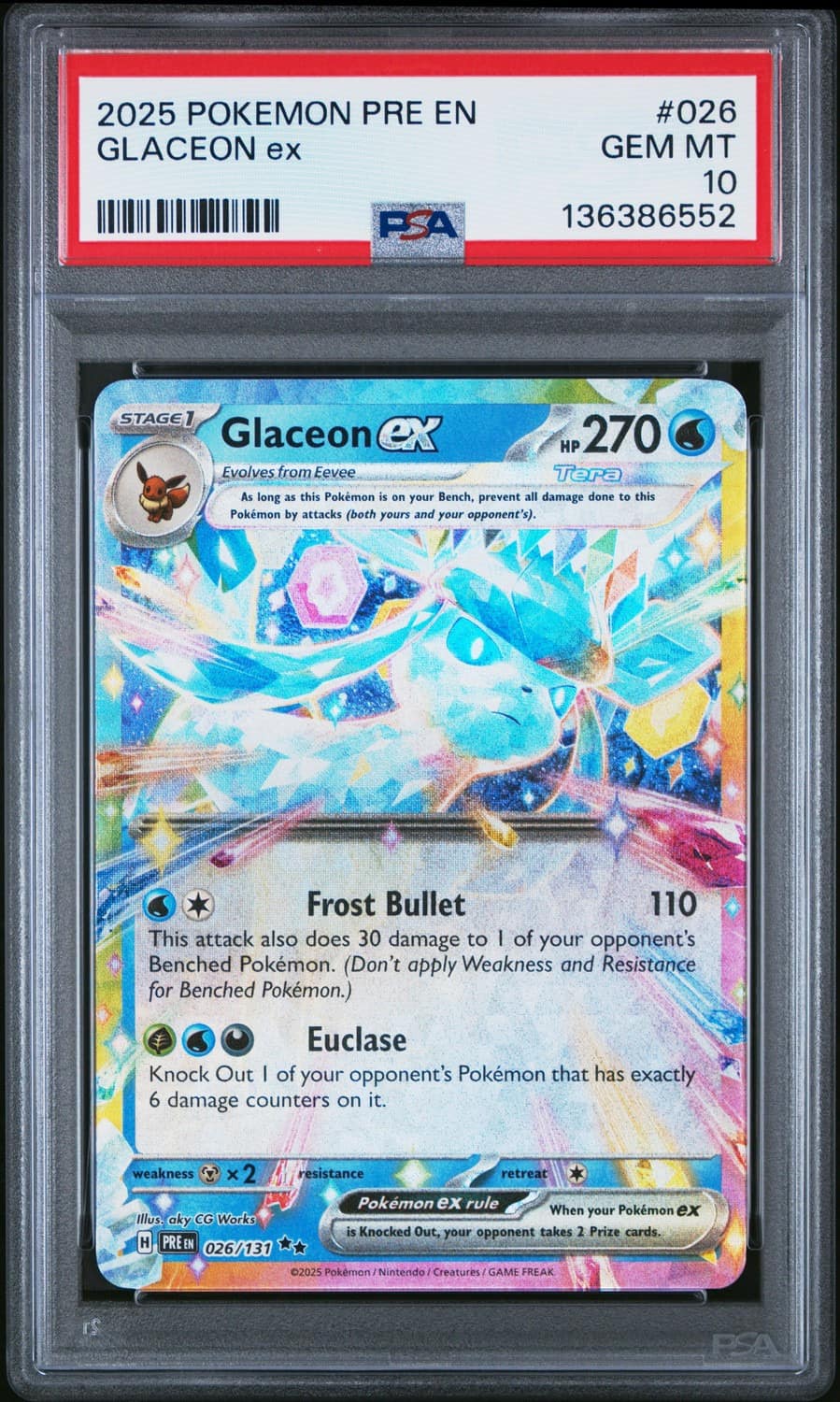 Glaceon Ex