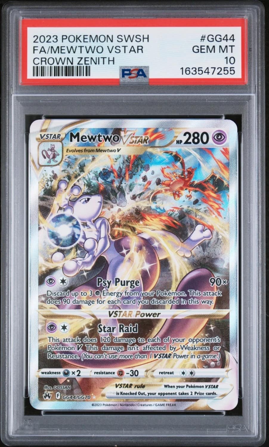 Mewtwo Vstar