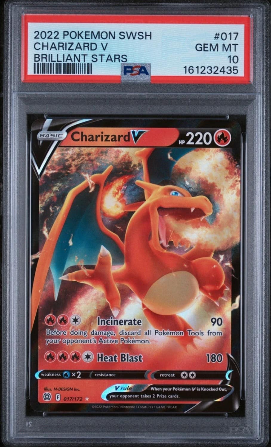 Charizard V