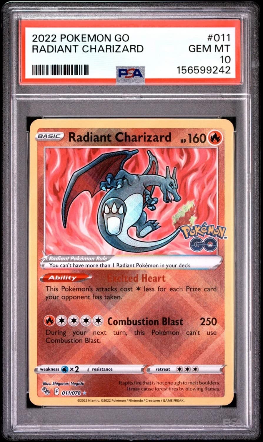 Radiant Charizard