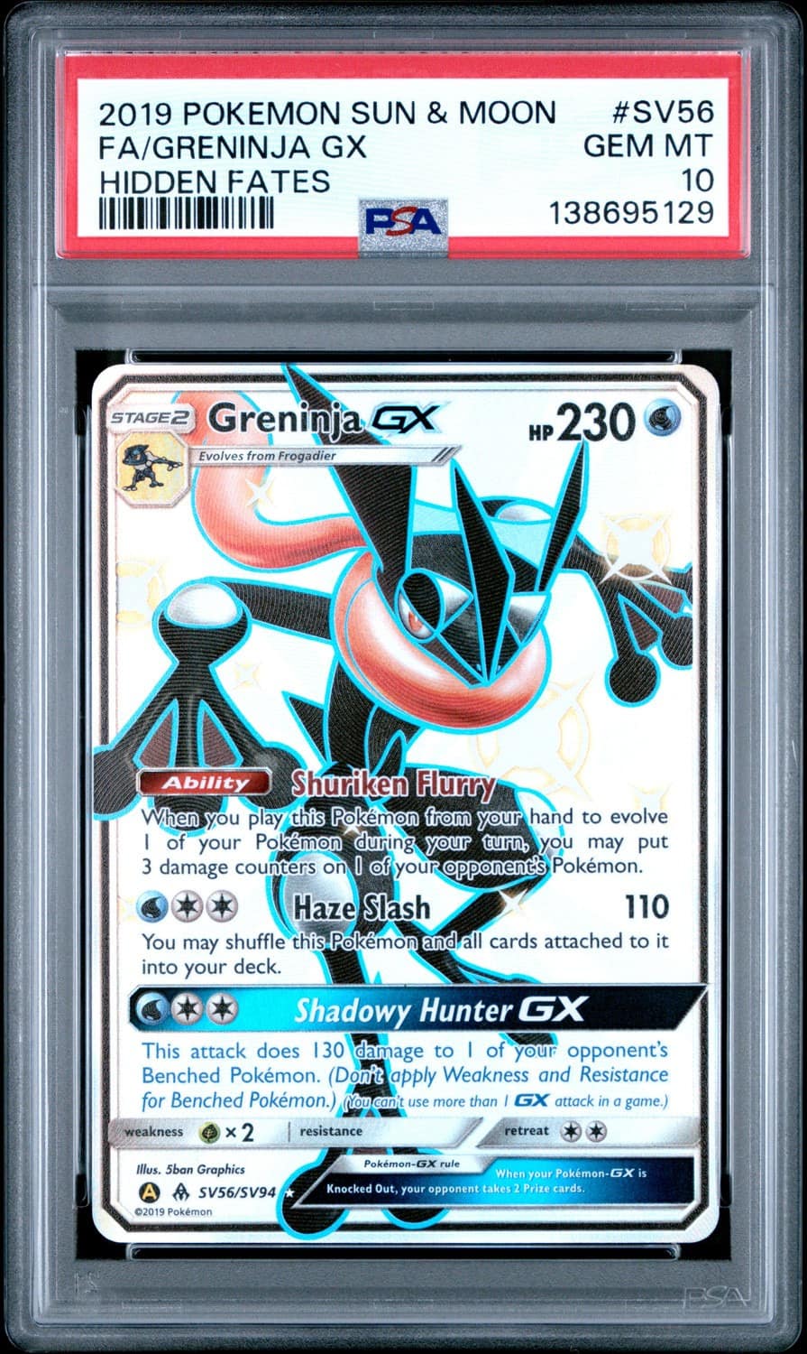 Greninja Gx