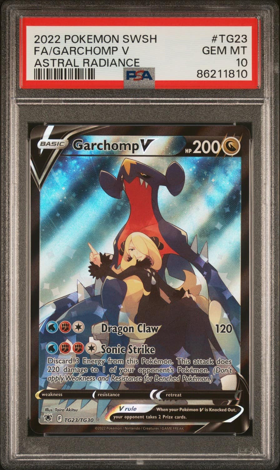 Garchomp V