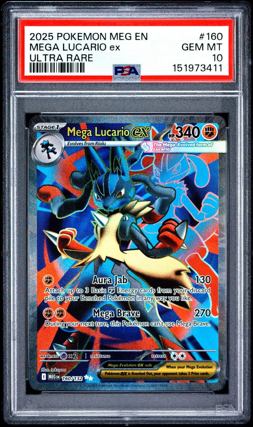Mega Lucario Ex