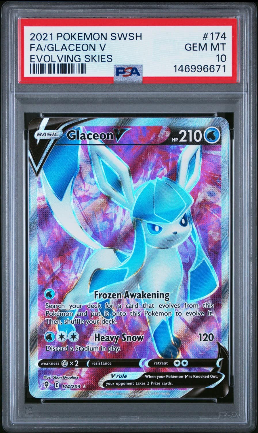 Glaceon V