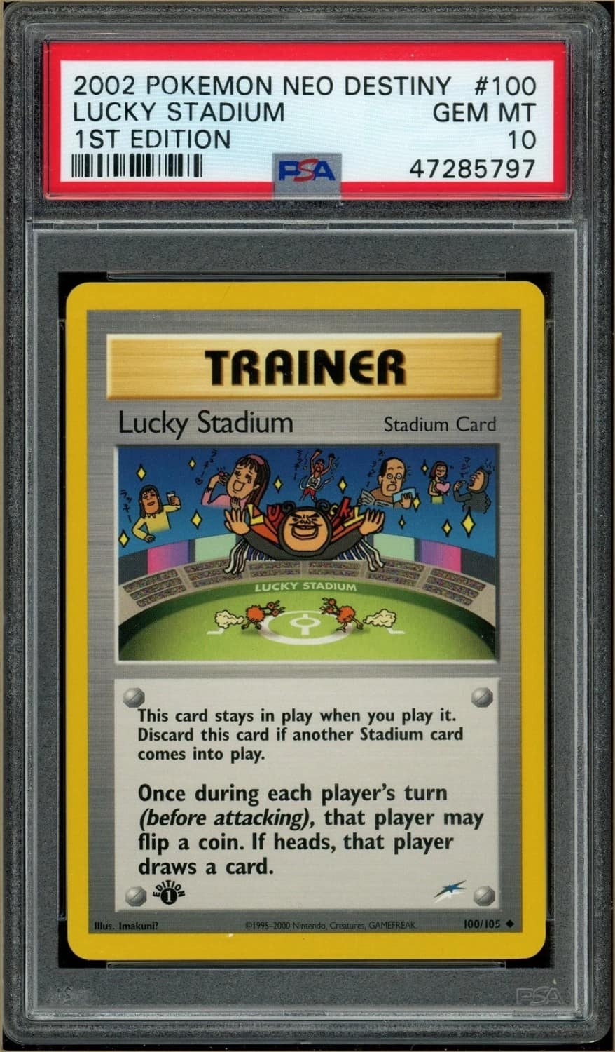 Lucky Stadium