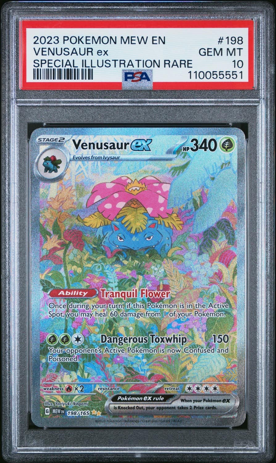Venusaur Ex