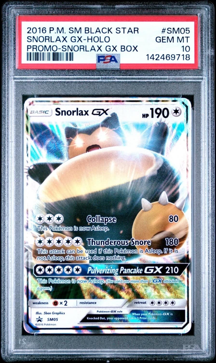 Snorlax Gx