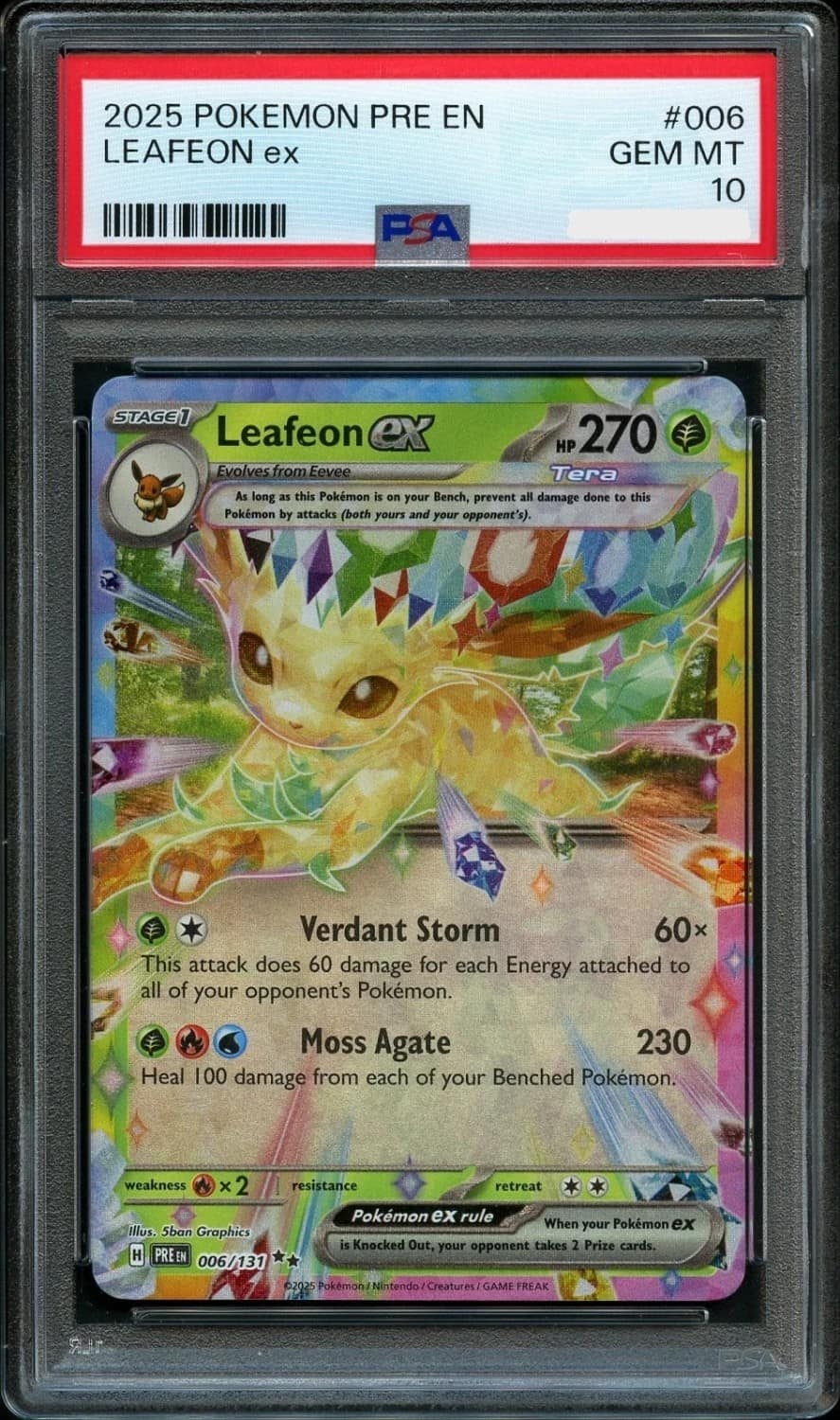 Leafeon Ex