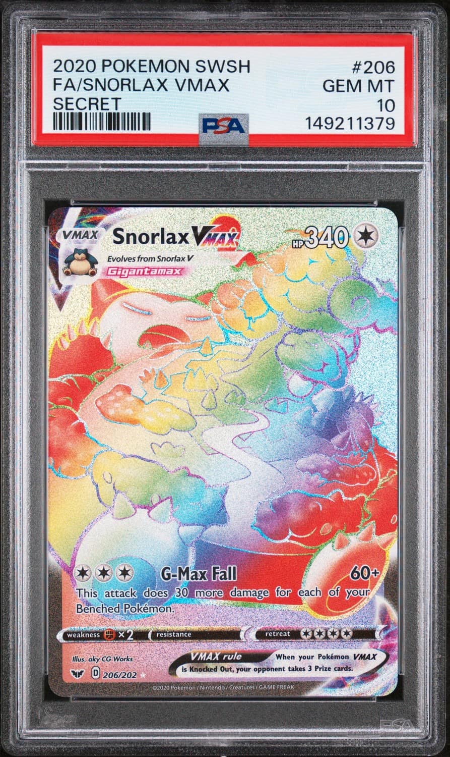 Snorlax Vmax