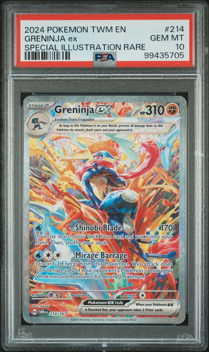 Greninja Ex