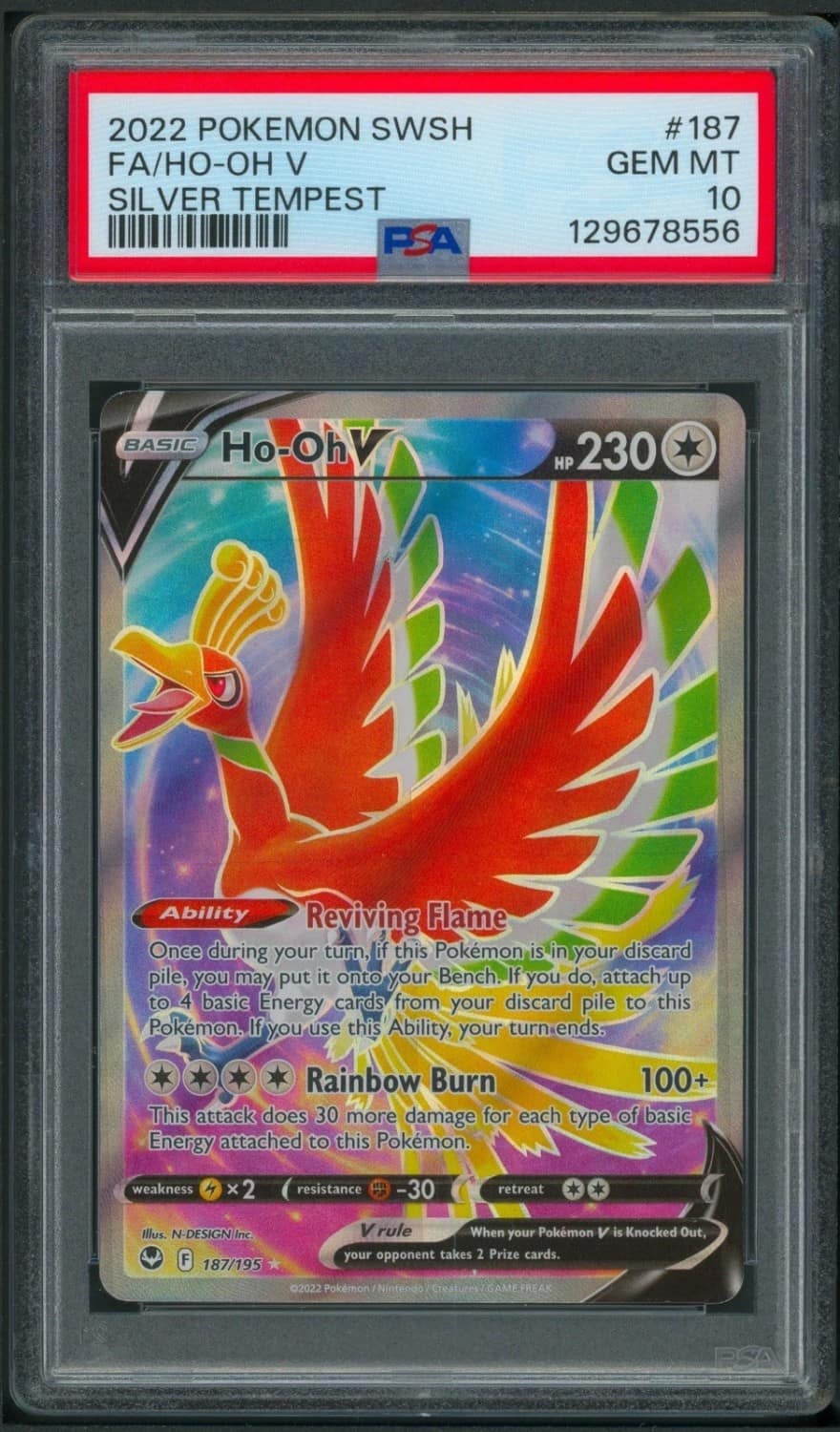 Ho-Oh V