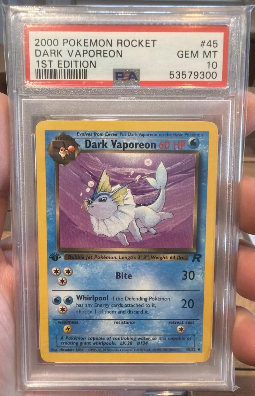Dark Vaporeon