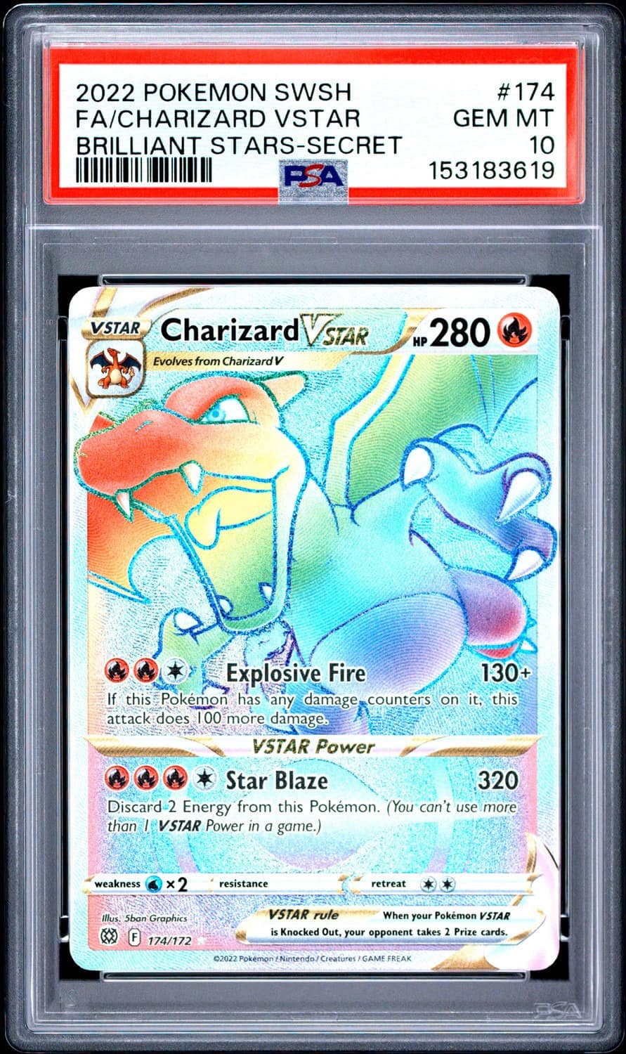 Charizard Vstar