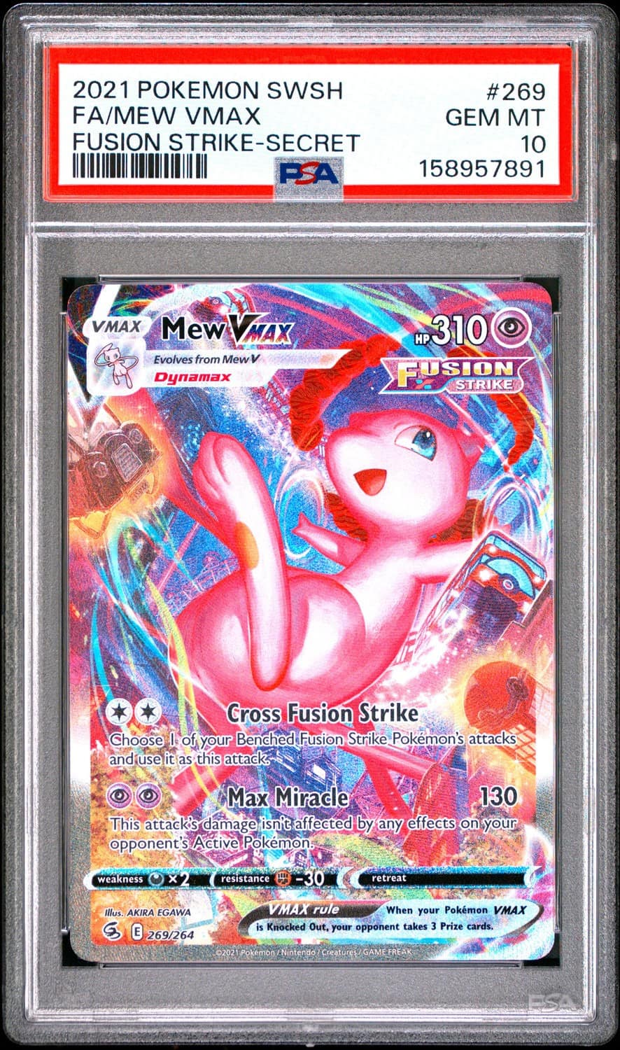 Mew Vmax