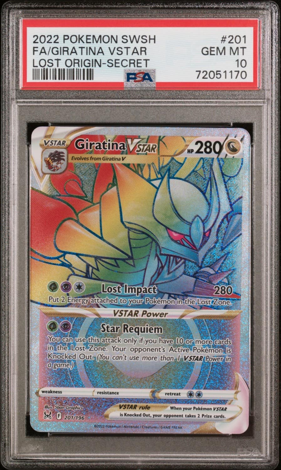 Giratina Vstar
