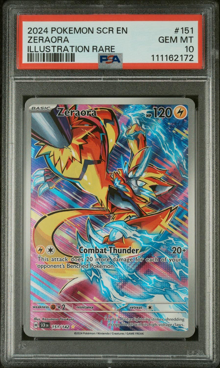 Zeraora