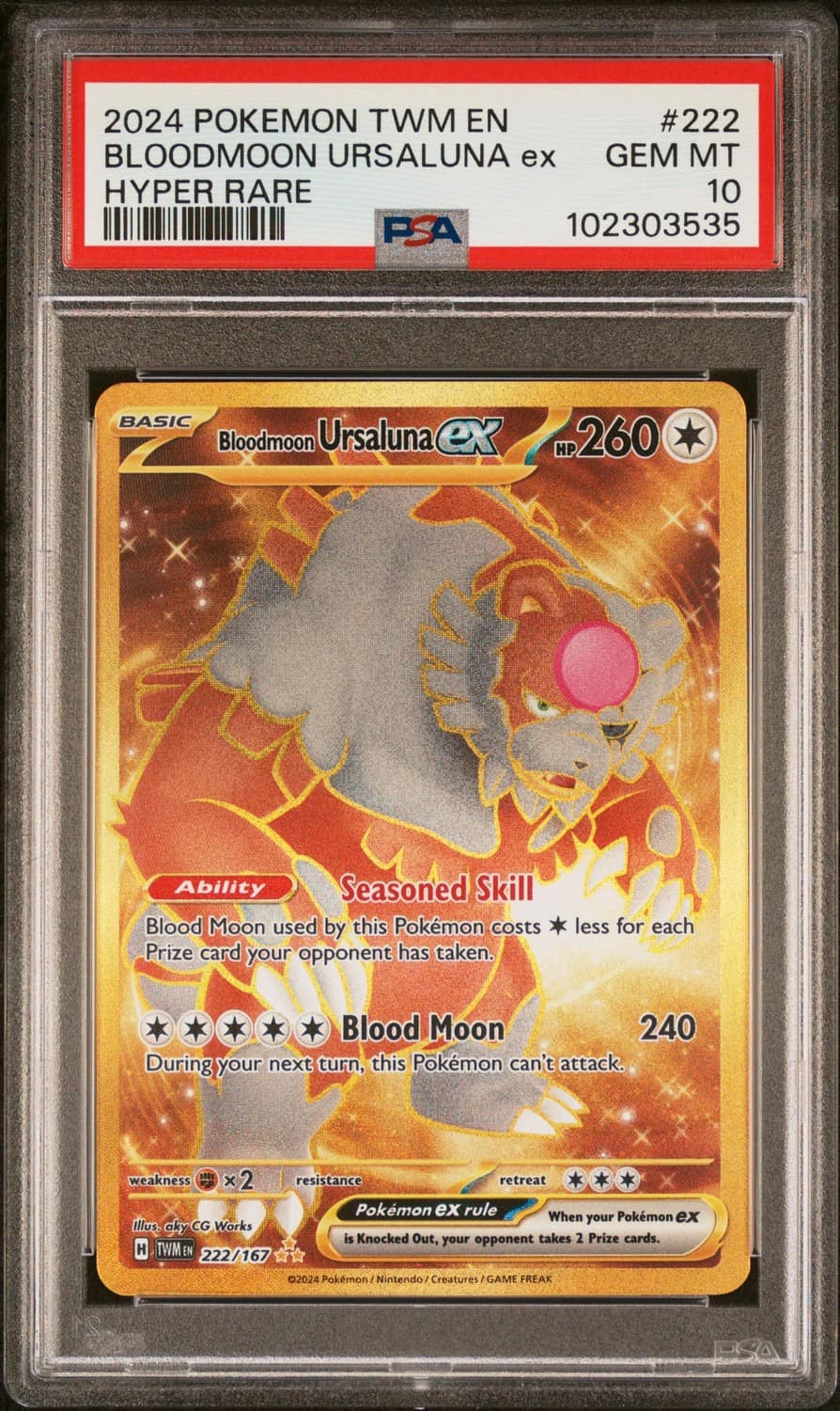 Bloodmoon Ursaluna Ex