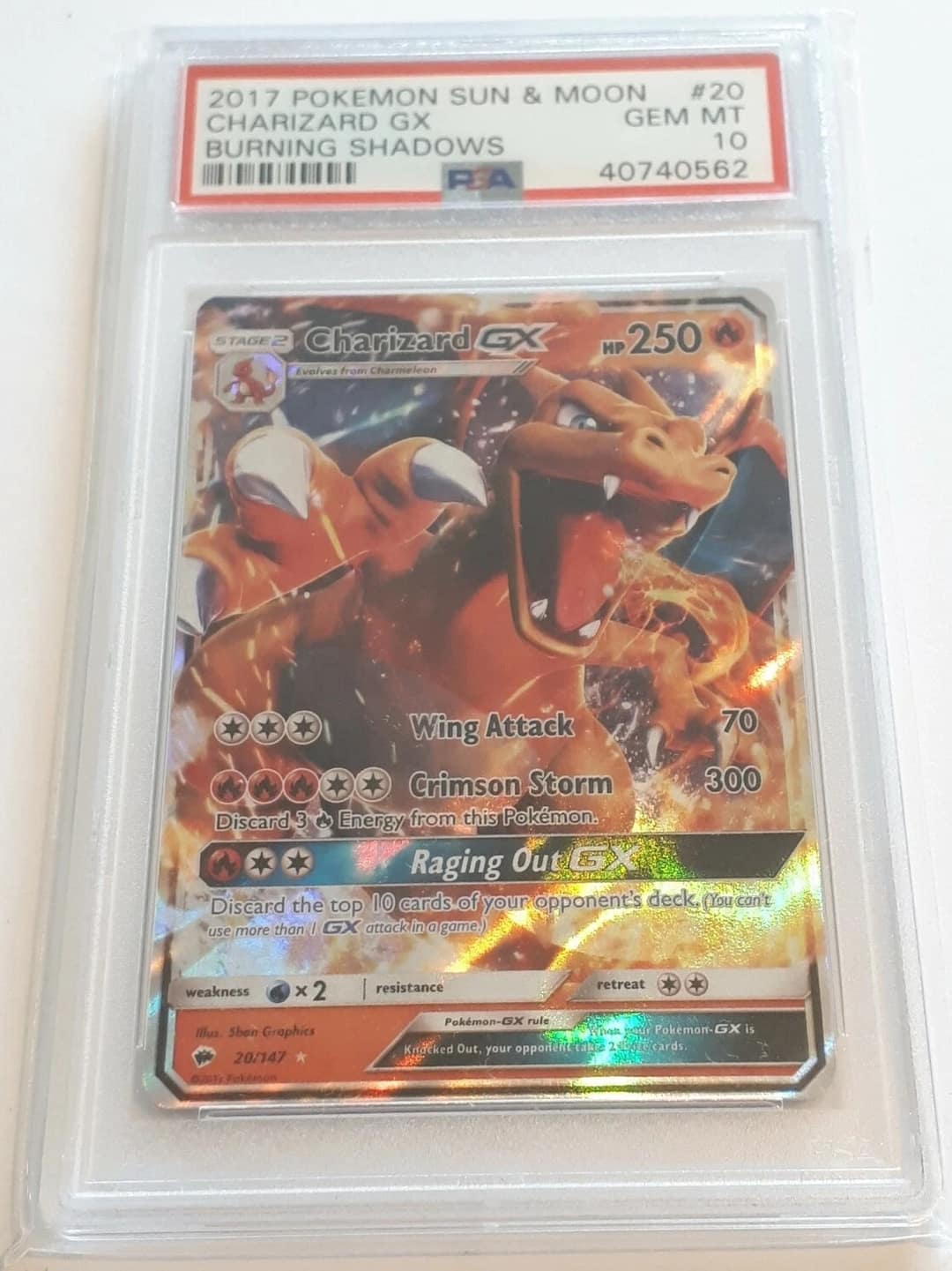 Charizard Gx