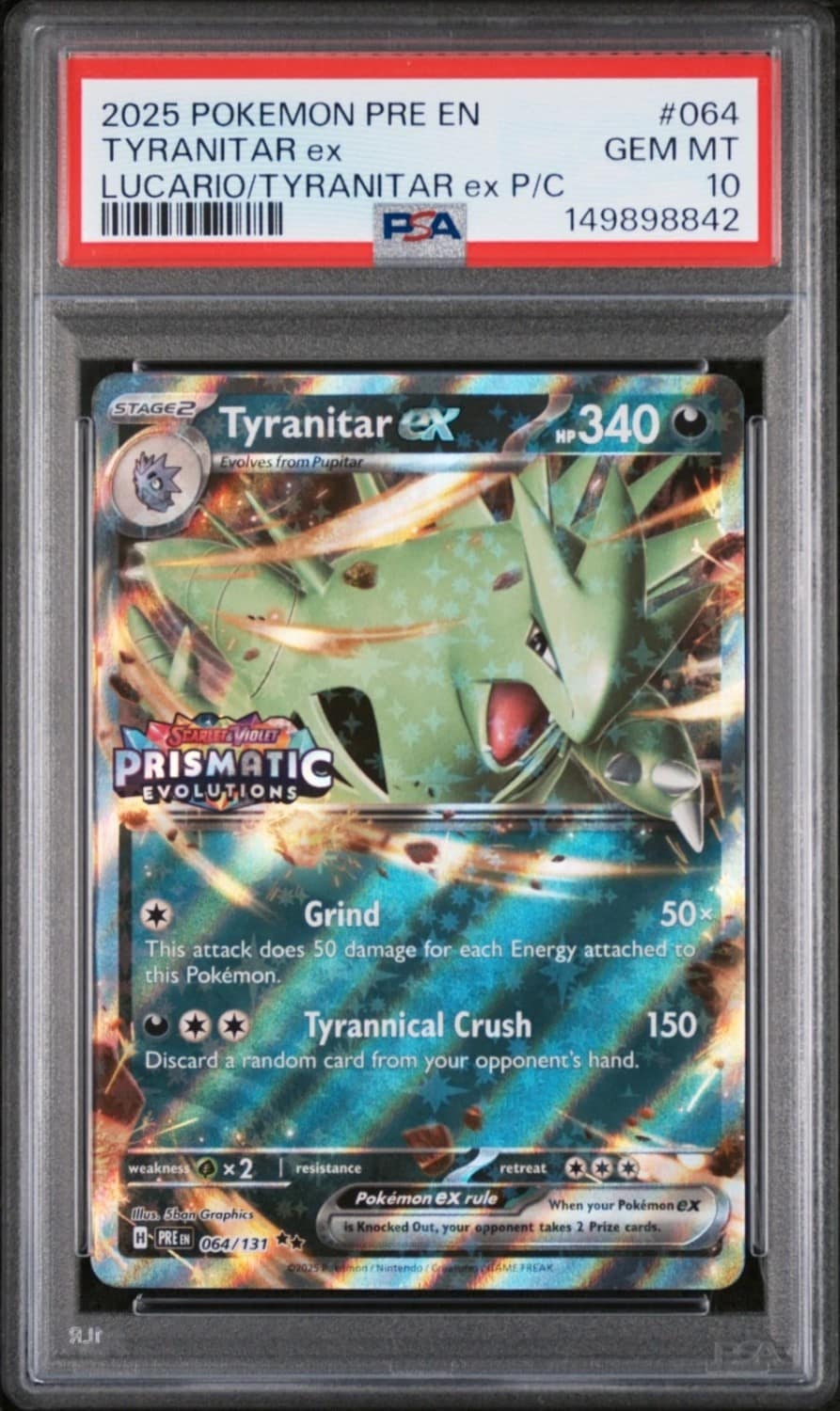 Tyranitar Ex