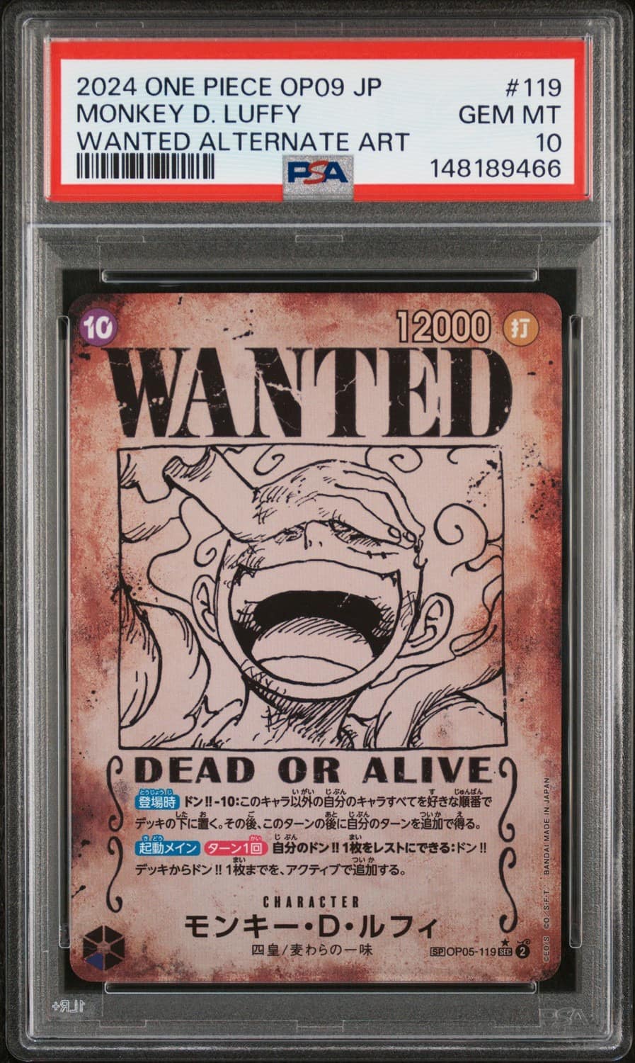 Monkey D. Luffy