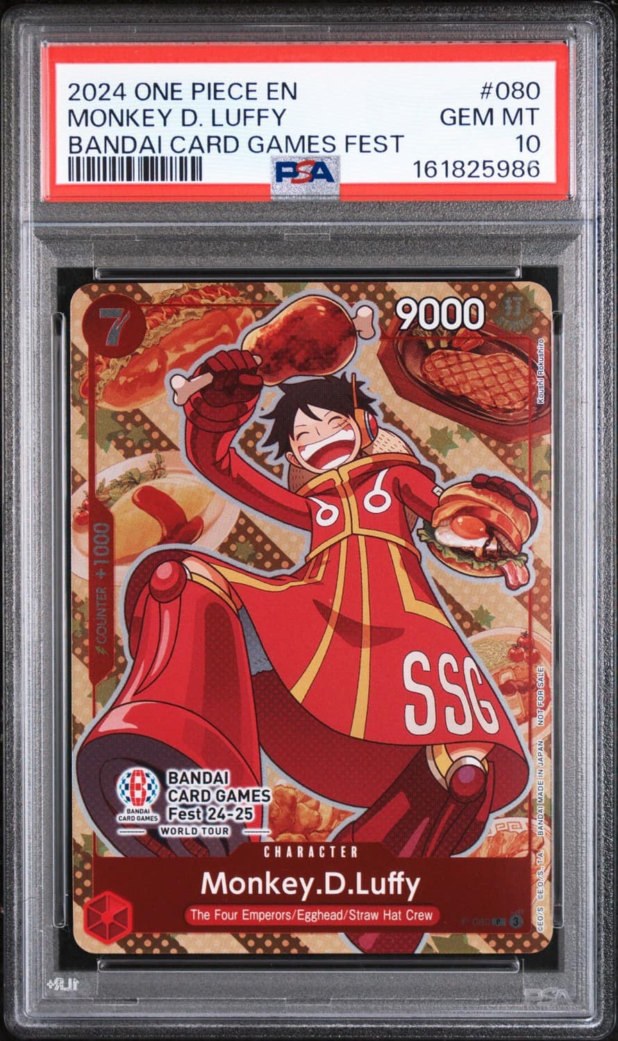 Monkey D. Luffy
